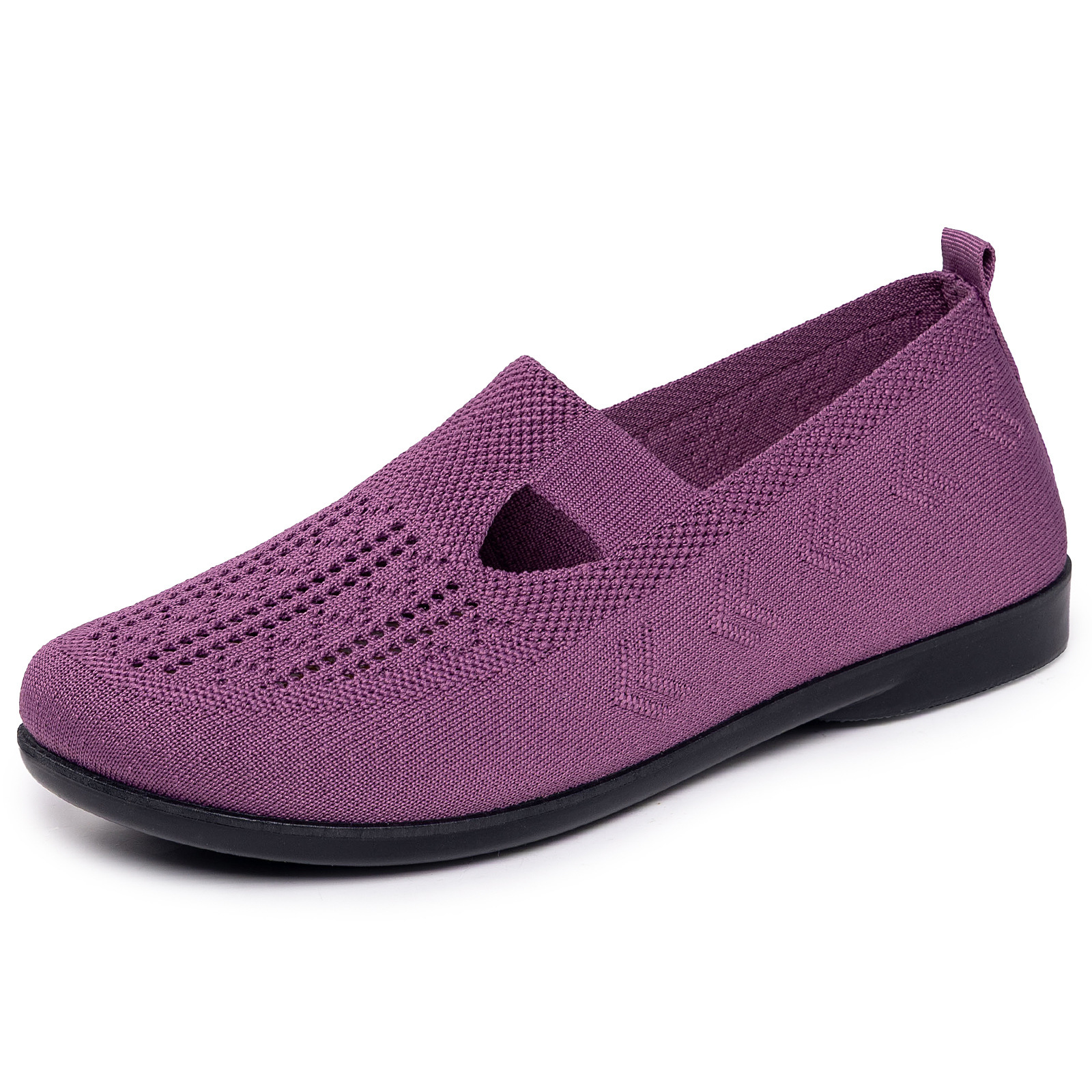 Fashionable Versatile Slip-on Old Beijing Cloth Shoes foto 4