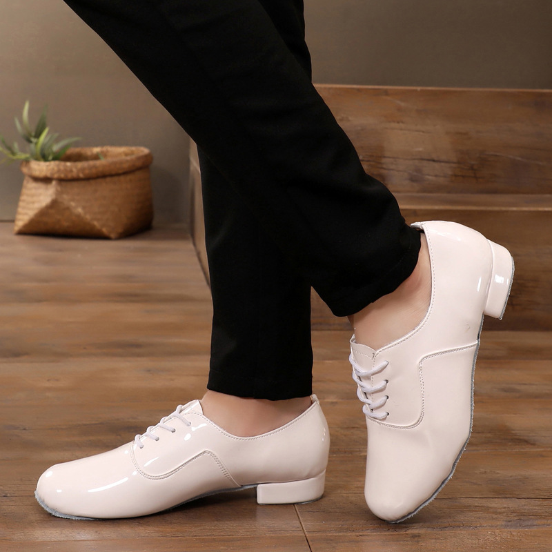 Men's Dancing Shoes Adult Dancing Shoes Black foto 3