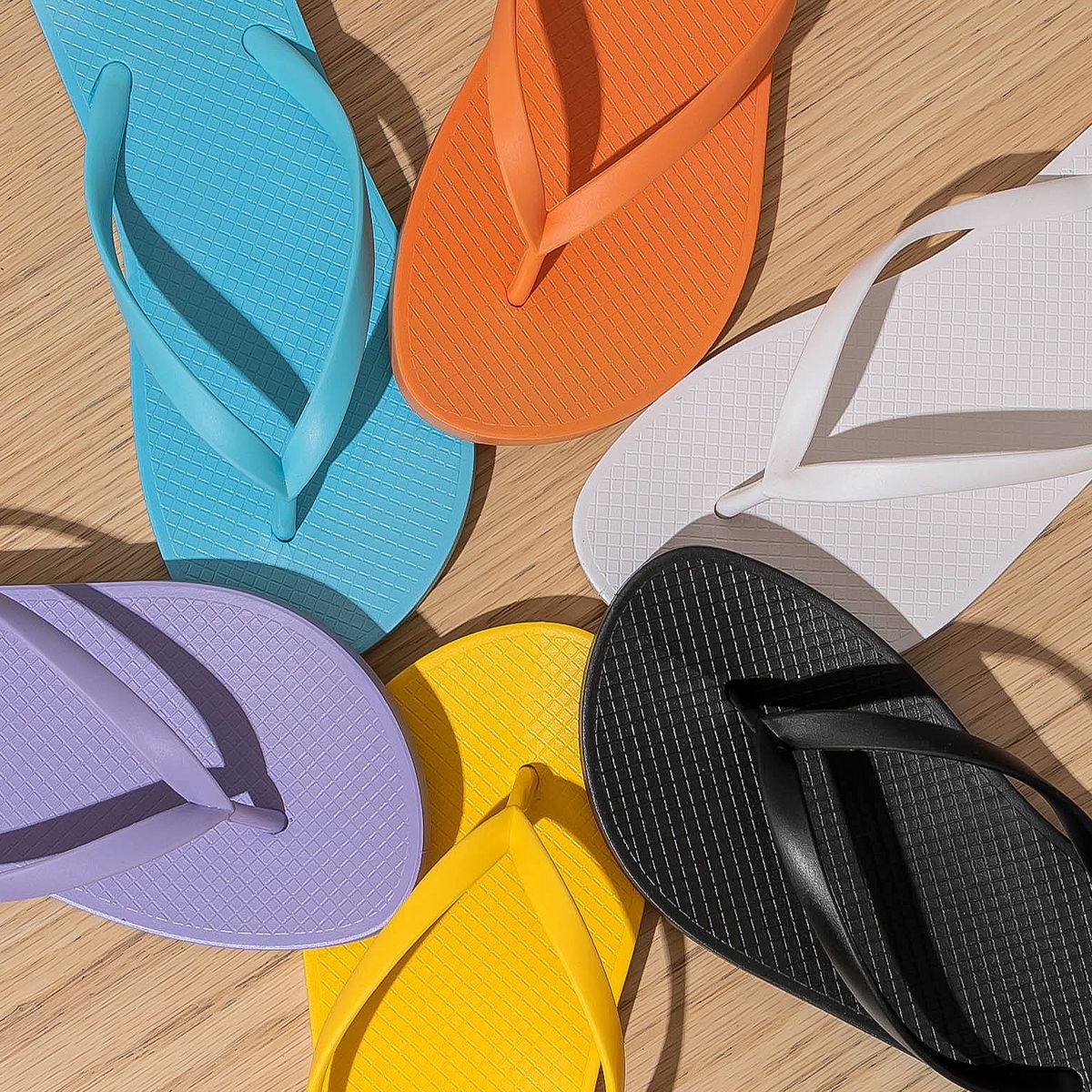 Seaside Beach Non-slip Breathable Foldable And Portable Flat Slippers foto 4