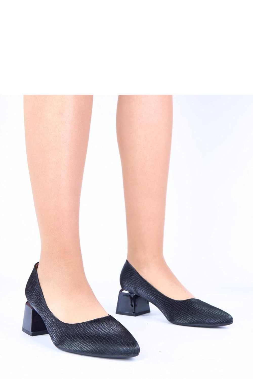 Pumps met dikke hak Solea