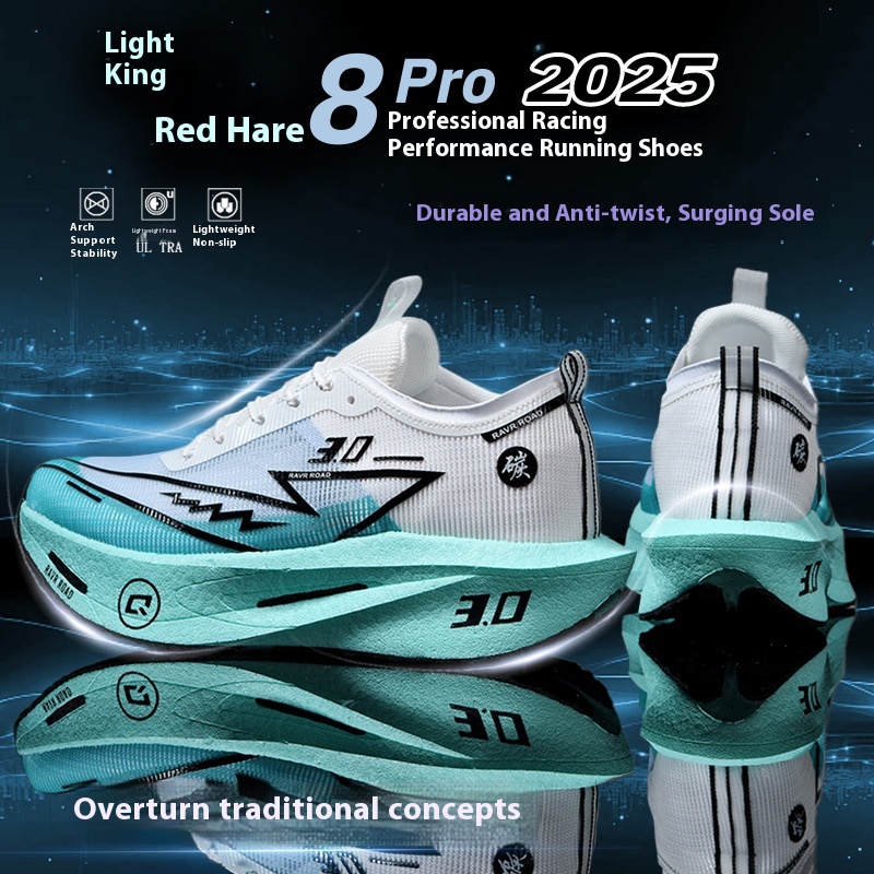 Racing Carbon Plate Running Shoes Men's Marathon Professional Competition foto 4