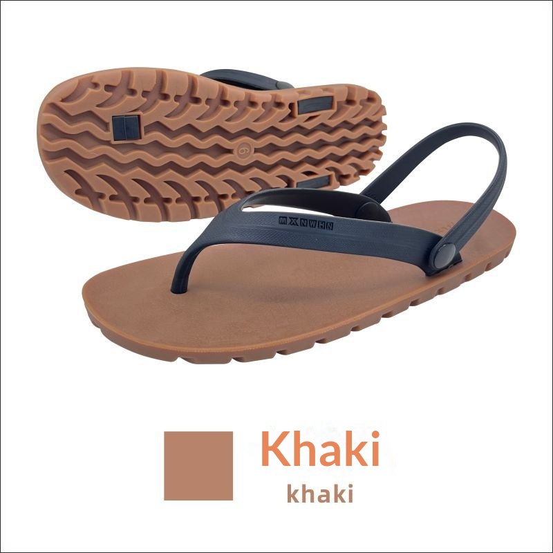 Rubber Wear-resistant Lightweight Breathable And Cool Flip-flops foto 4