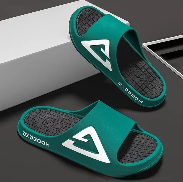 Flip-Flops Outdoor Non-slip Slip Slip-on Slippers For Men foto 2