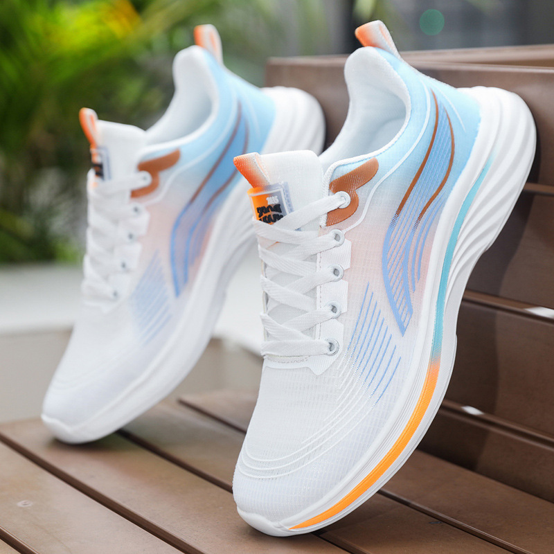 Mens Shoes Breathable Soft-soled Lightweight Sports And Casual Footwear foto 2