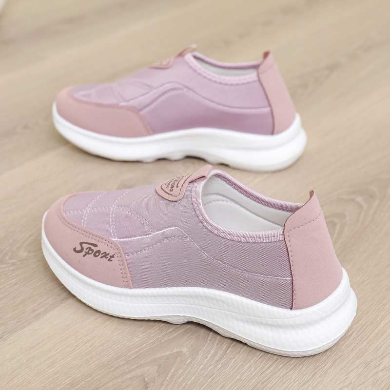 Height-Enhancing Soft-Soled Non-Slip Ultra-Light Sports Shoes For Middle-Aged And Older Moms foto 5