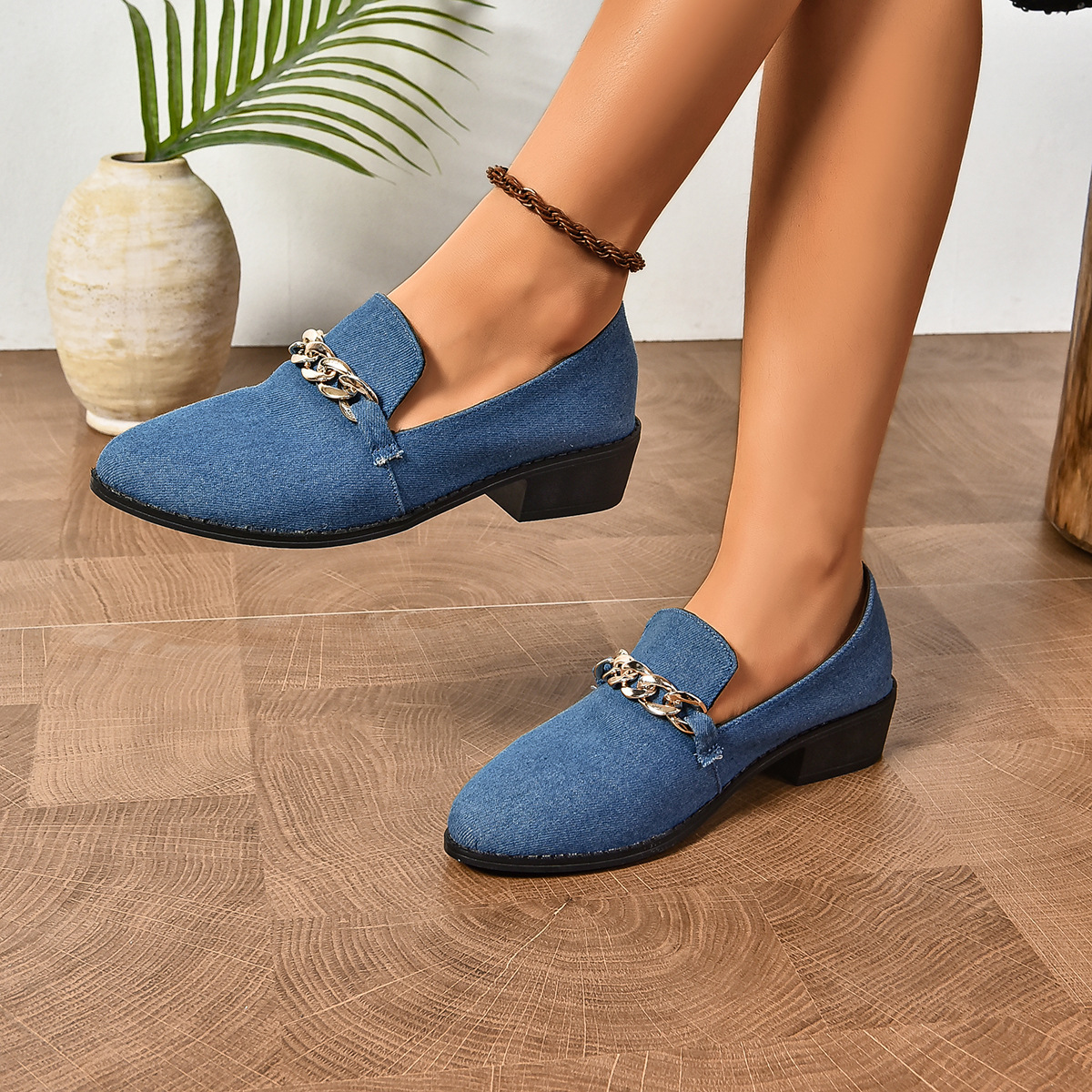 Bow Leopard Print Casual Pumps Women foto 4