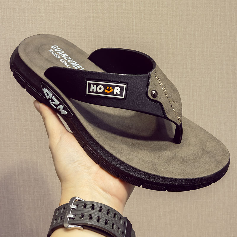 Beach-Ready Non-Slip Wear-Resistant And Odor-Proof Thick-Soled Flip-Flops foto 3
