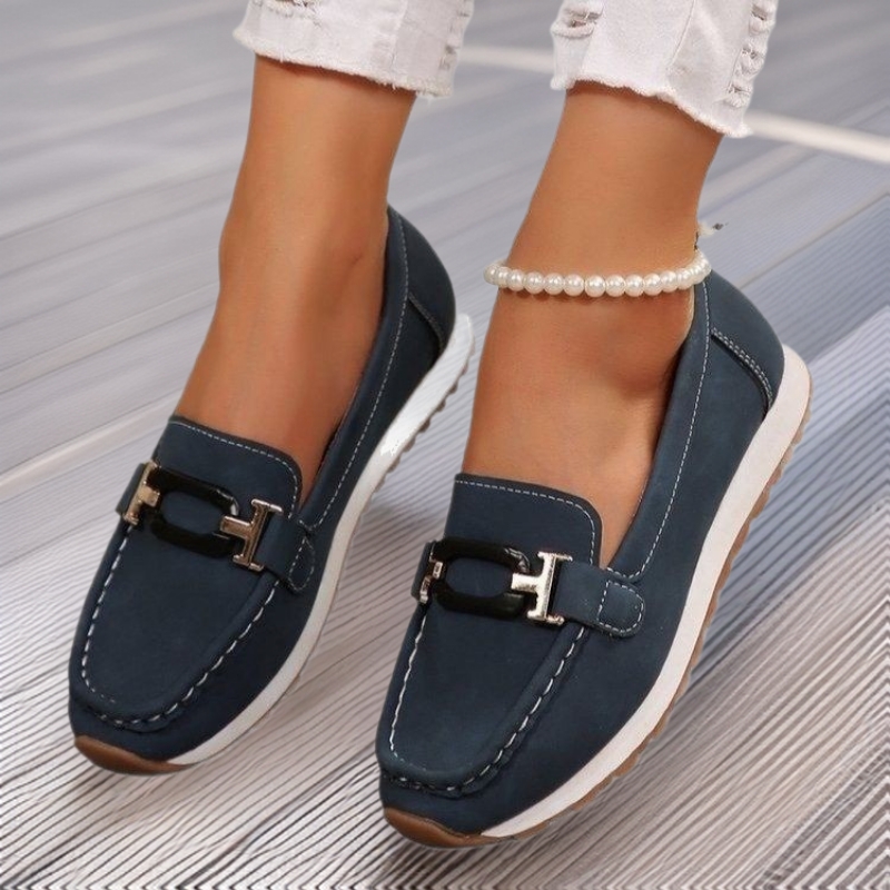Women's Platform Metal Chain Casual Sneaker foto 4