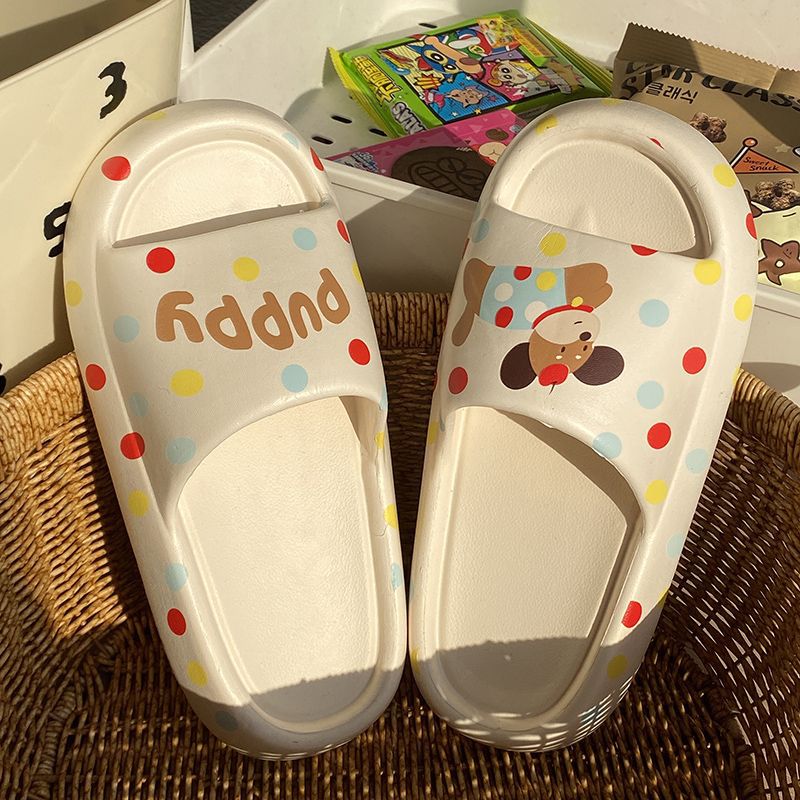 Home Indoor Non-slip Eva Couples Sandals foto 2