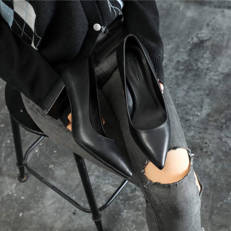 Women's Shallow-mouth Shoes, Plus Size, Wide And Thick For Fat Feet foto 3