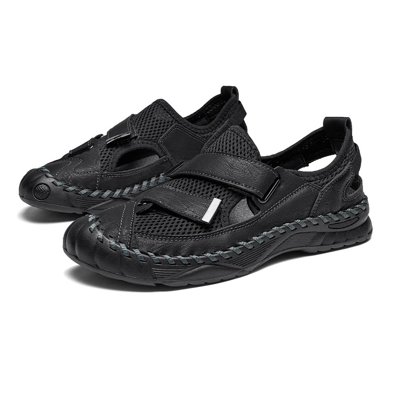 Wear-resistant Non-slip Outdoor Men's Beach Sandals foto 4