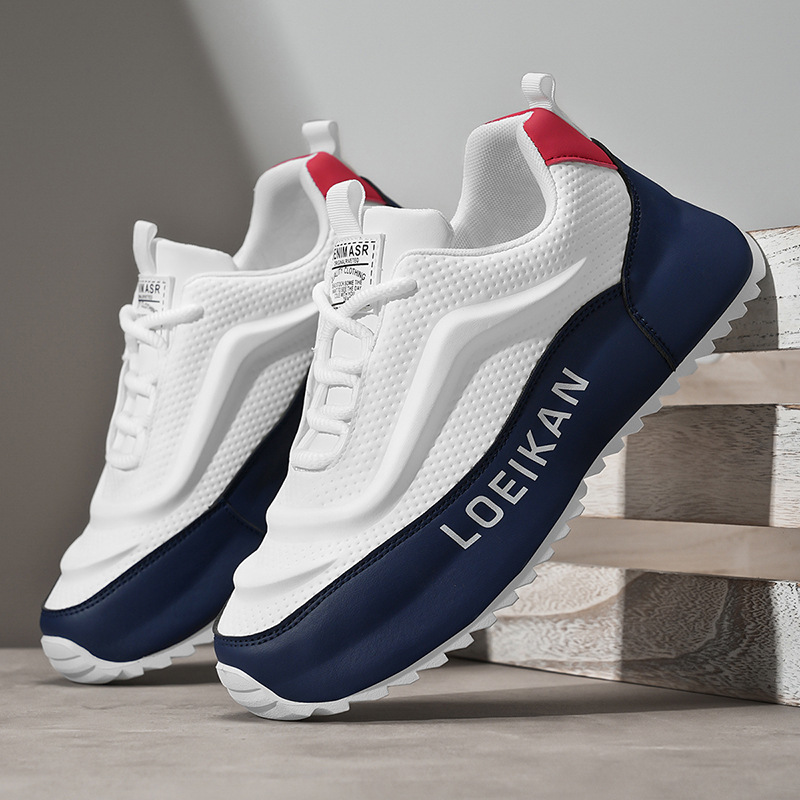 Personality Men's Sports Casual Daddy Shoes foto 5