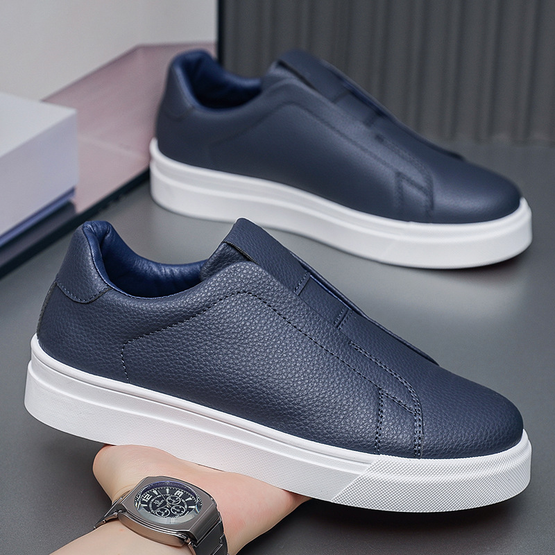 Mens Stylish Korean-style Sporty Casual Shoes foto 4