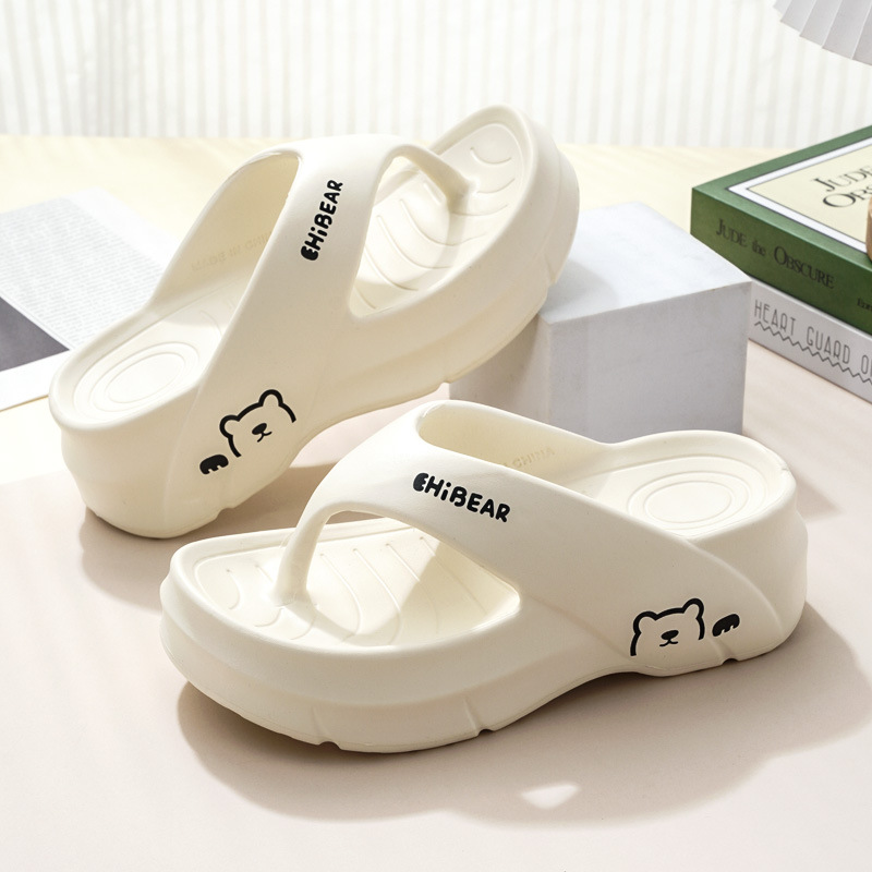 Flip Flops Wear Thick-soled Non-slip Wear-resistant Slippers foto 2