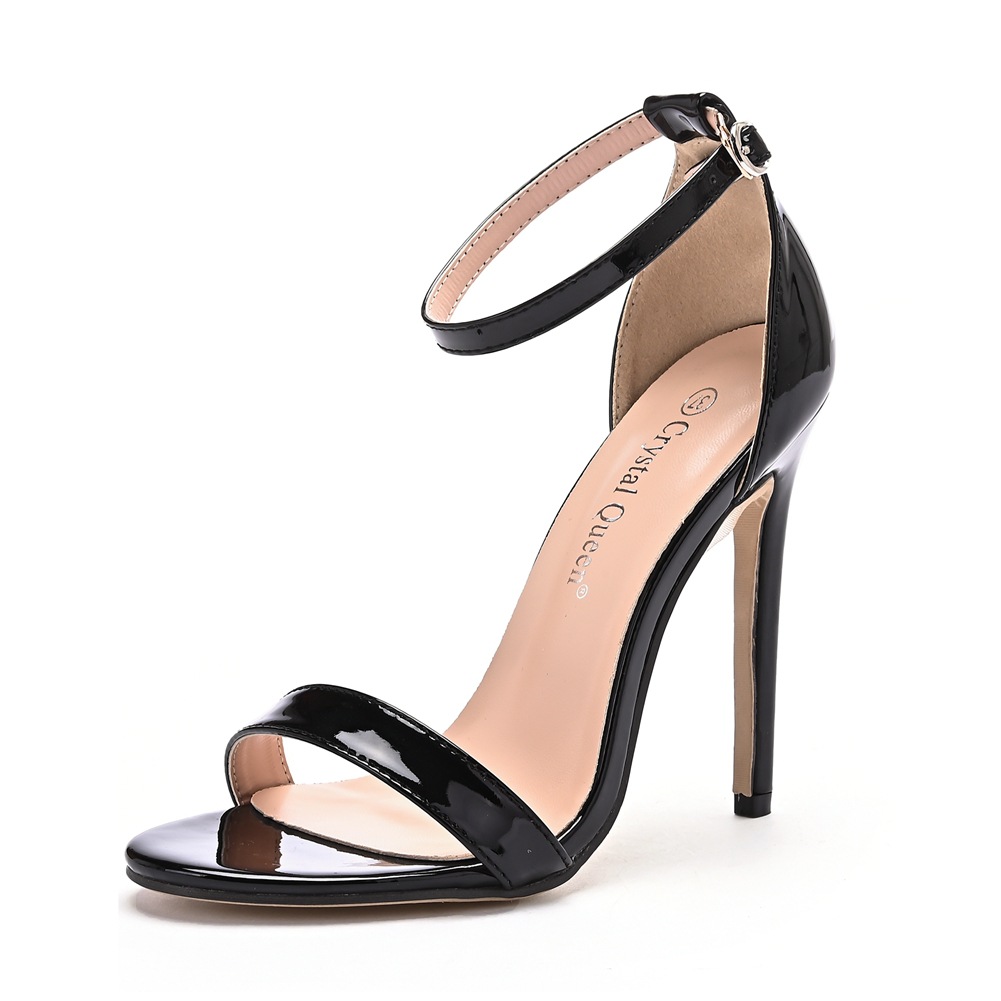 Plus Size High Heel Sandals Stage Performance Strap