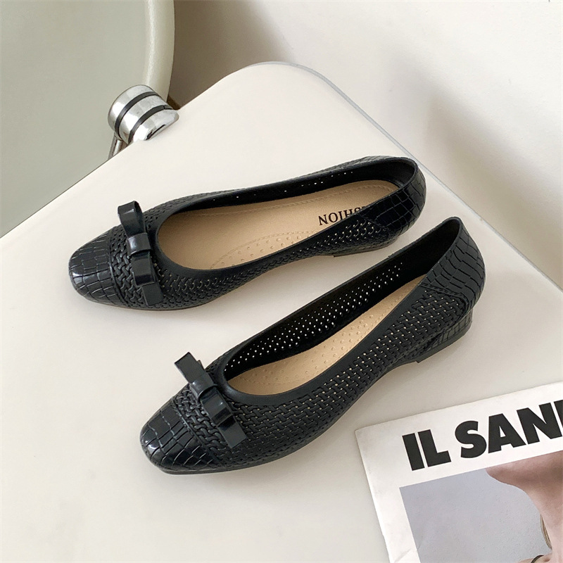 Womens Hollowed-Out Flat Sandals For Beach And Outdoor Wear Suitable For All Seasons foto 2