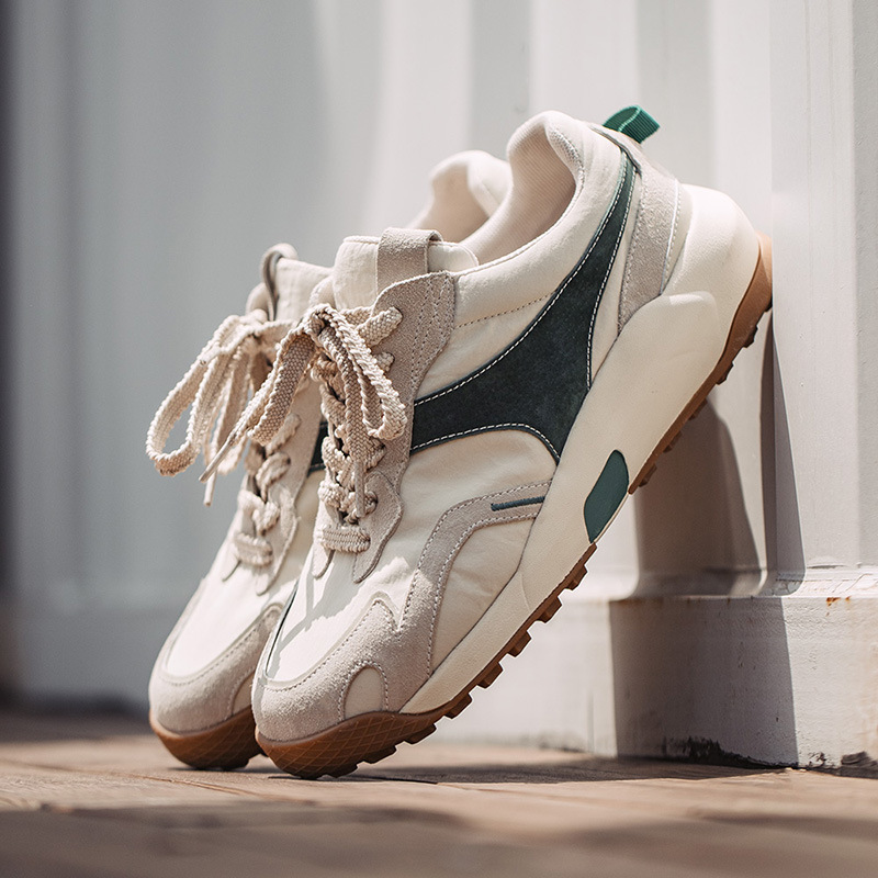 Waffle Casual Sports Platform Jogging Shoes foto 4