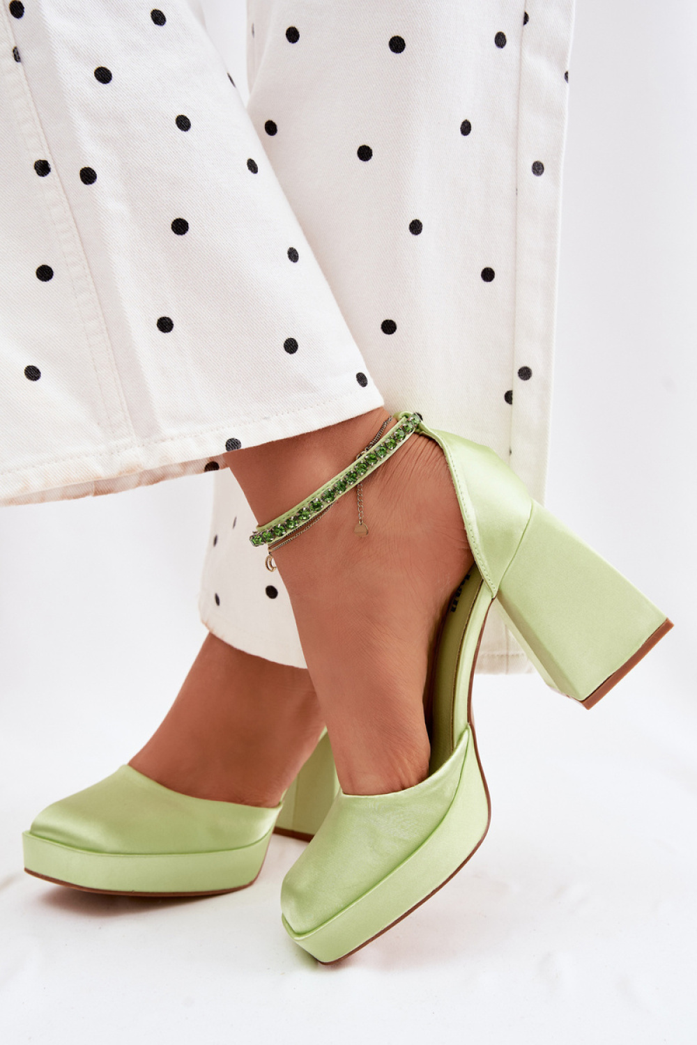 Sandalen op hak Step in style foto 3