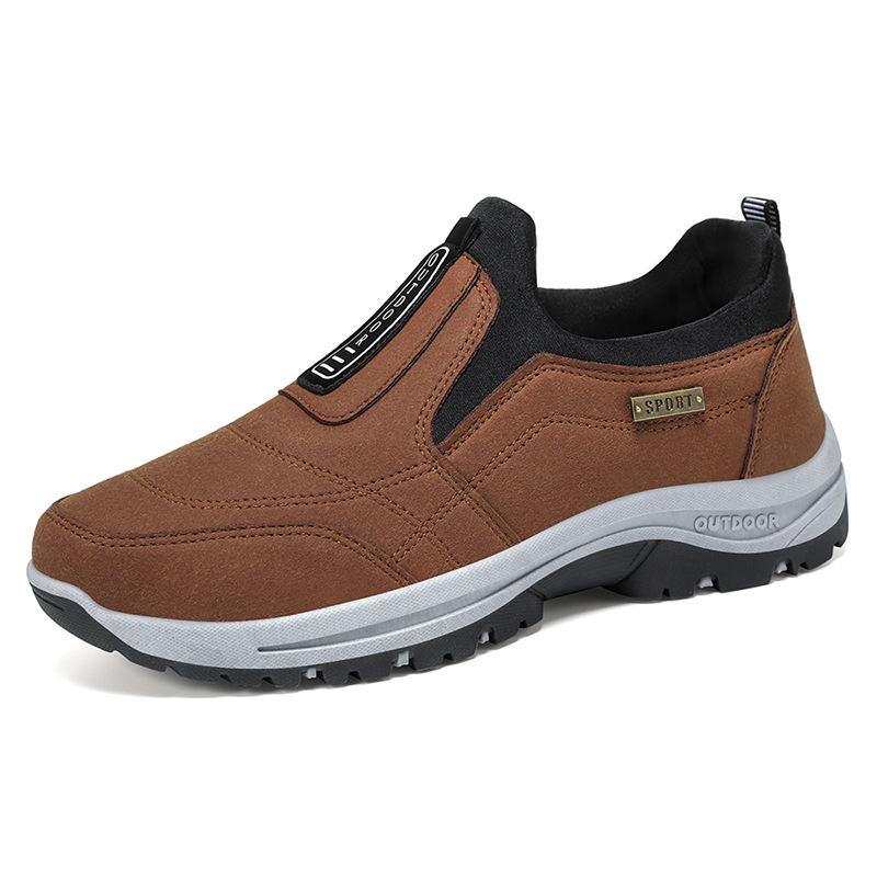 Men's Spring And Autumn Casual Breathable One Pedal Mesh Shoes foto 5