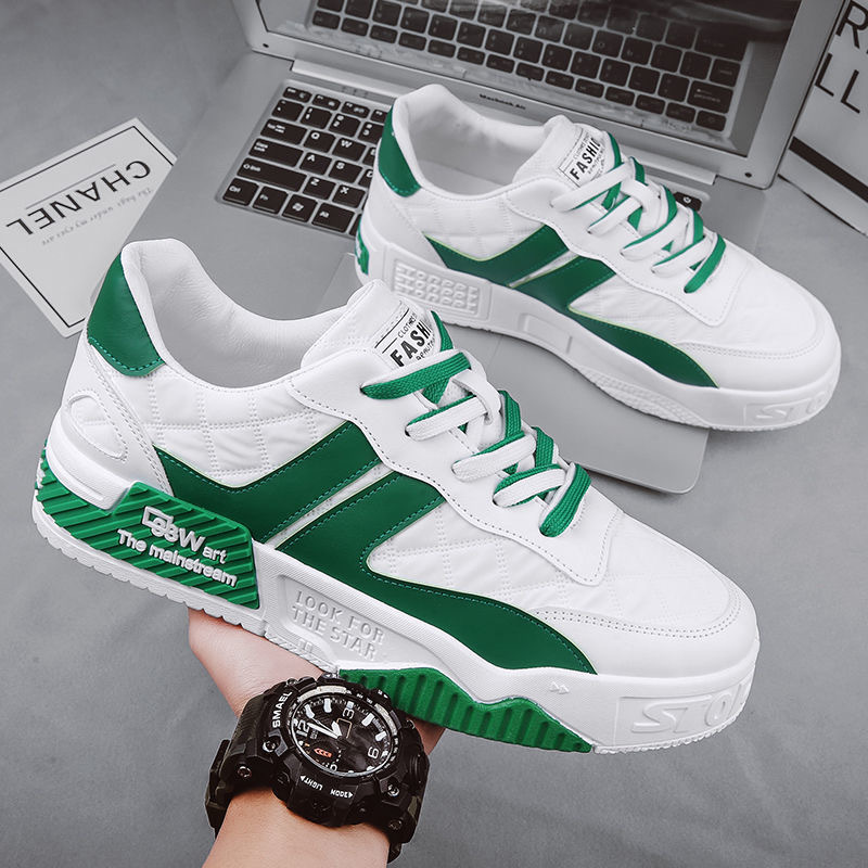 Men's New Breathable Cloth Board Shoes foto 5