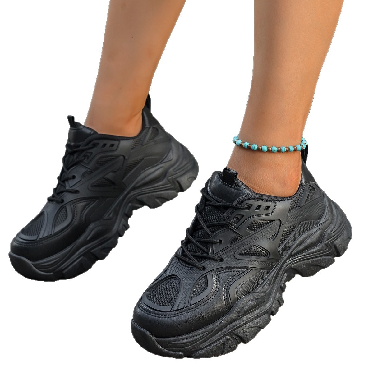 Platform Height-increasing Versatile Student Sneakers foto 5