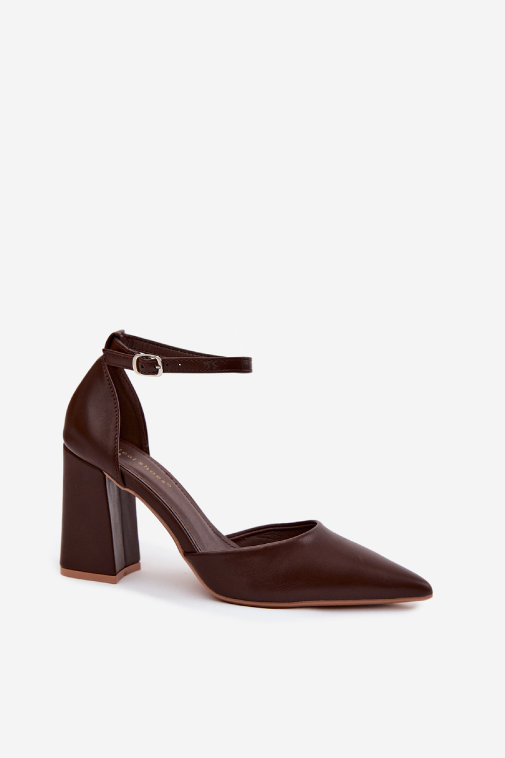 Pumps met dikke hak Step in style foto 2