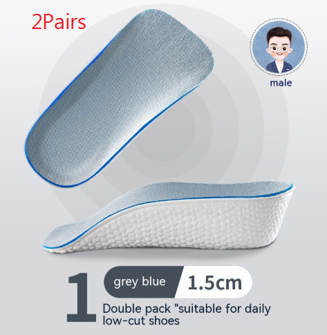 Men's 7-point Raised Plush Insoles foto 2