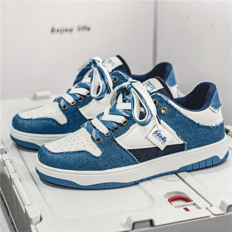 Design Trend Men's Casual All-matching Board Shoes foto 4
