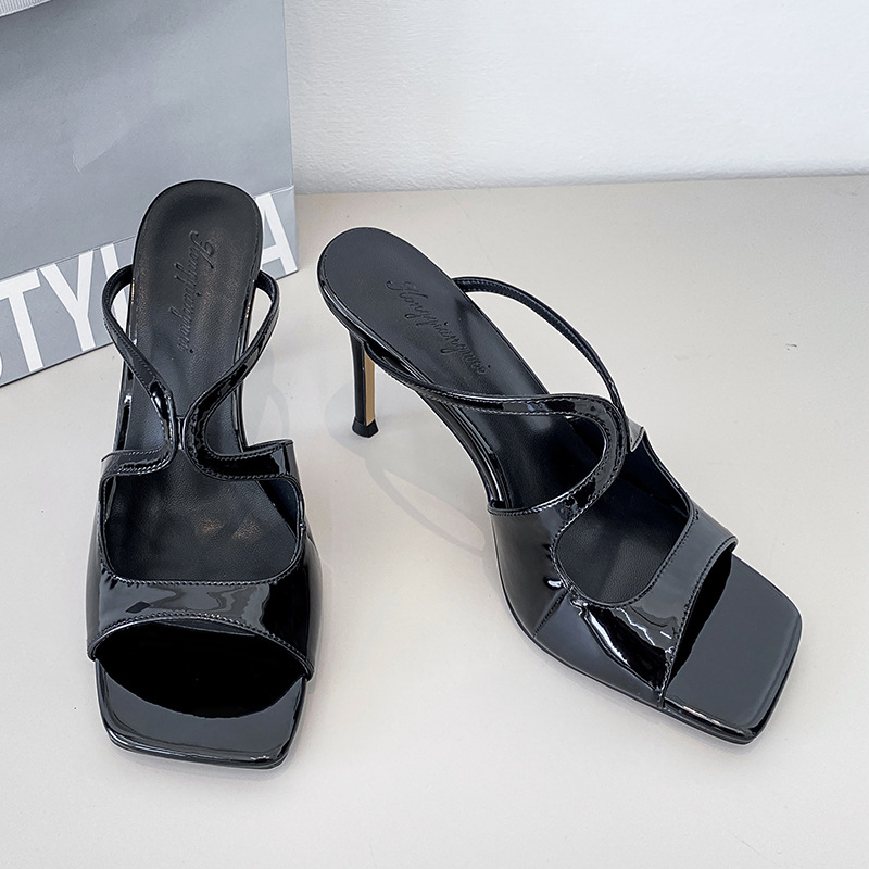 Nude High Heels Summer New French Sexy Not Tired Feet foto 2