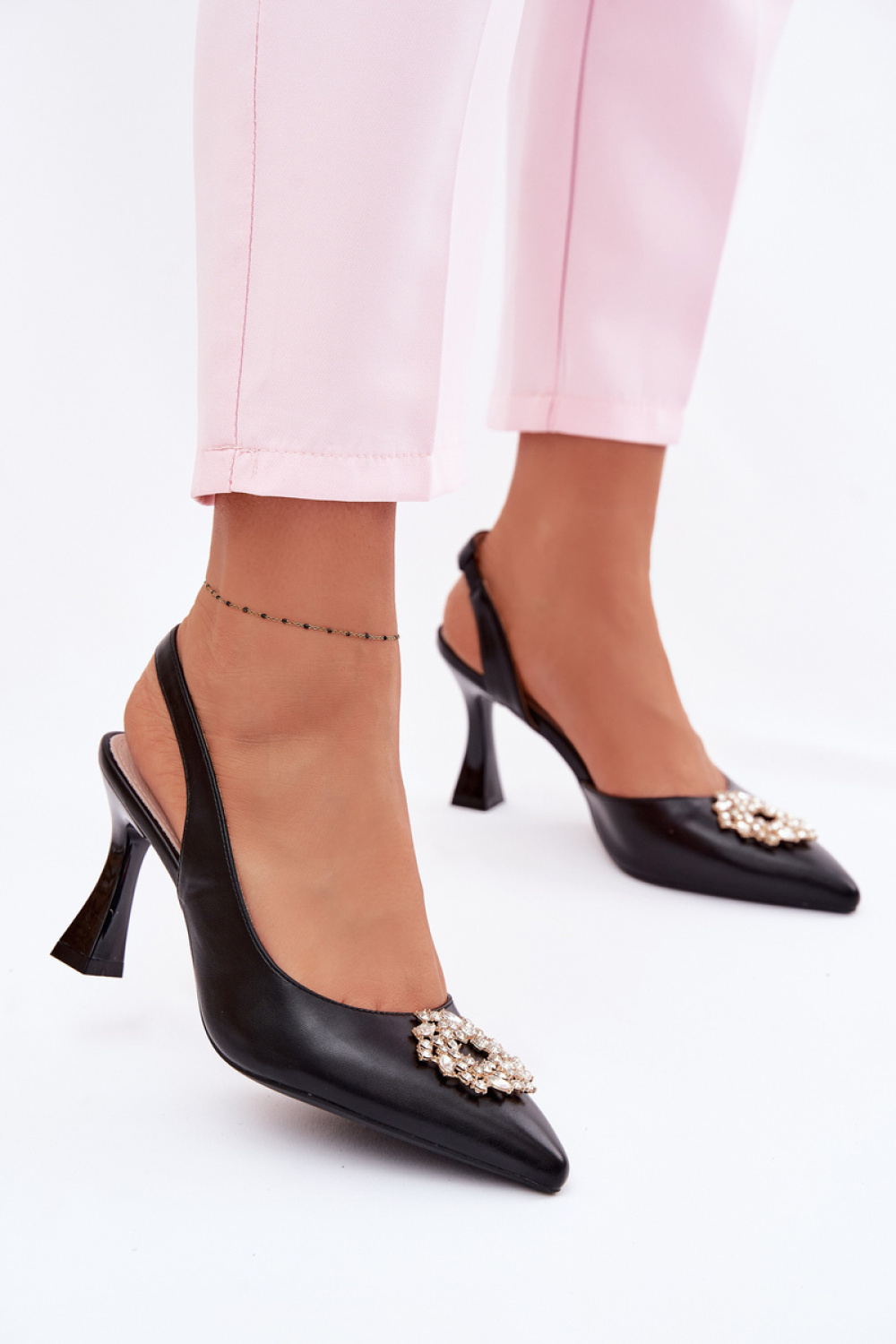 Sandalen op hak Step in style