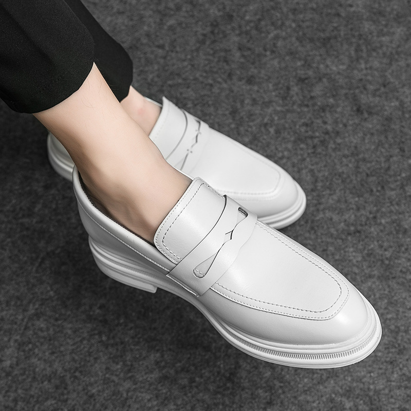 Men's Short Height Increasing Insole Business Formal Wear Leather Shoes foto 2