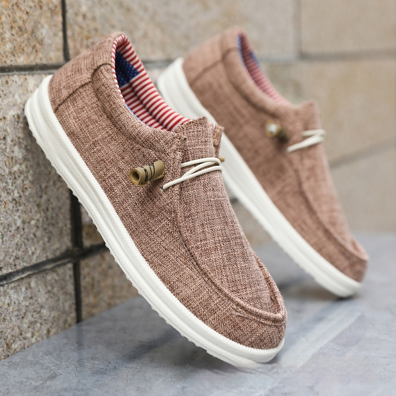 Breathable Mesh Comfortable Simplicity Fashion Low Top Men's Shoes foto 3