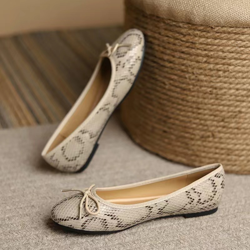 Classic, Ultra-soft Egg-roll Womens Pumps In The Chanel-inspired Style foto 4