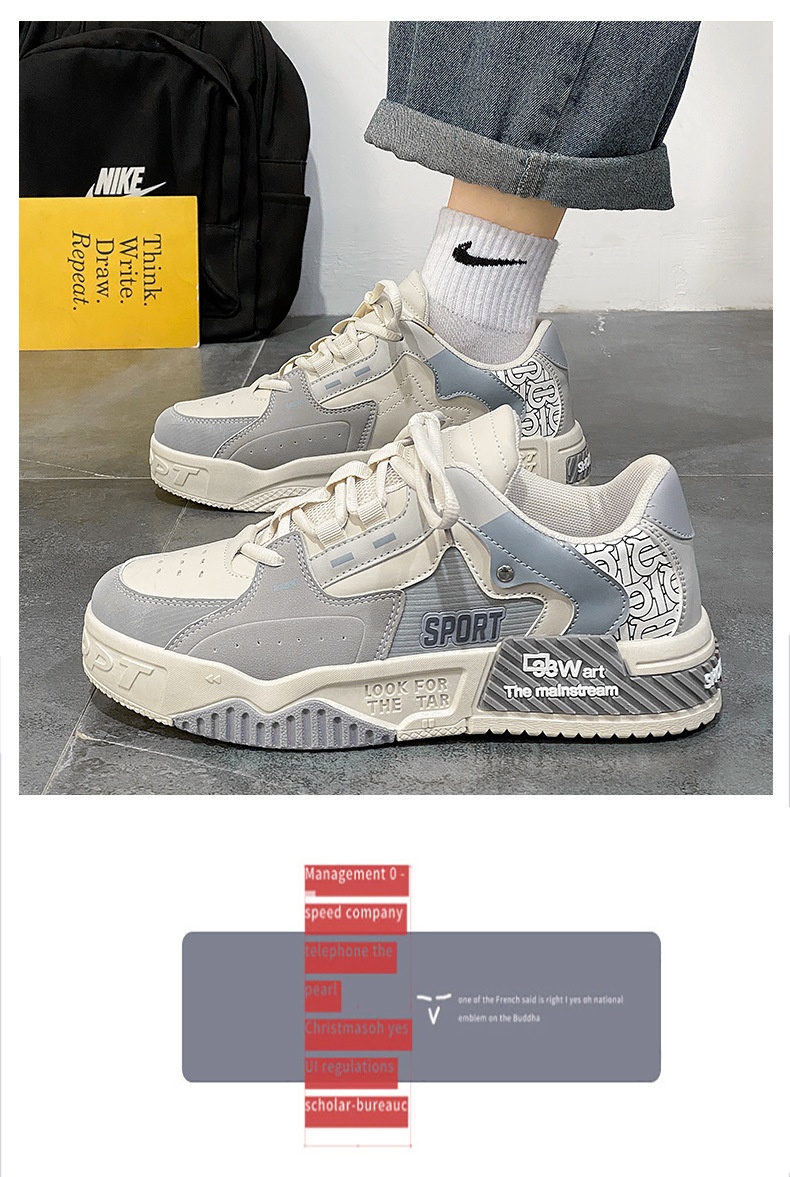 Men's Spring Platform Sports Casual Shoes foto 3