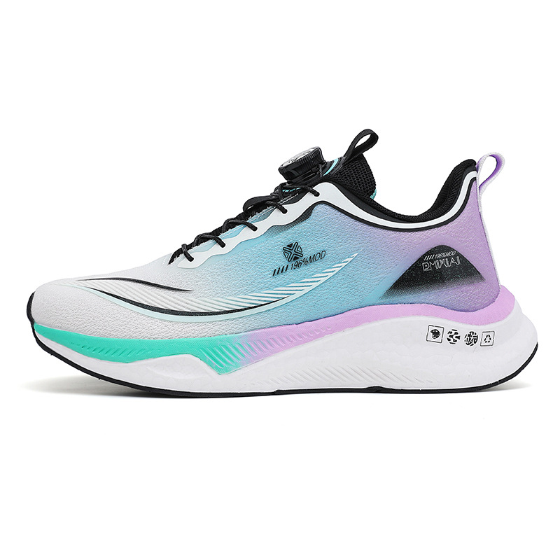 Luminous Carbon Plate Men's And Women's Running Sneaker foto 2