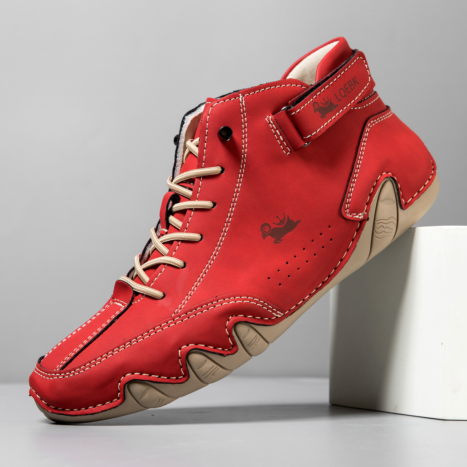 High-top Octopus Men's Casual Martin Boots foto 4