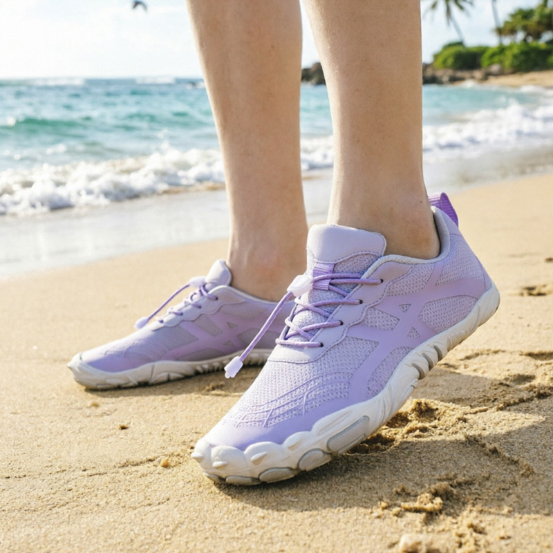 New Lightweight Quick-drying Yoga And Fitness Shoes foto 4