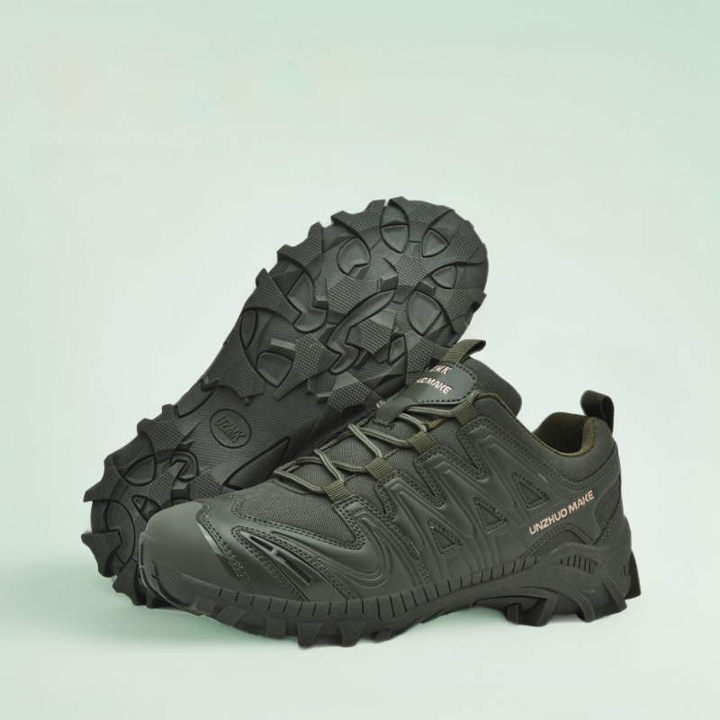 Men's Outdoor High-top Aviation Boots Casual Shoes foto 2