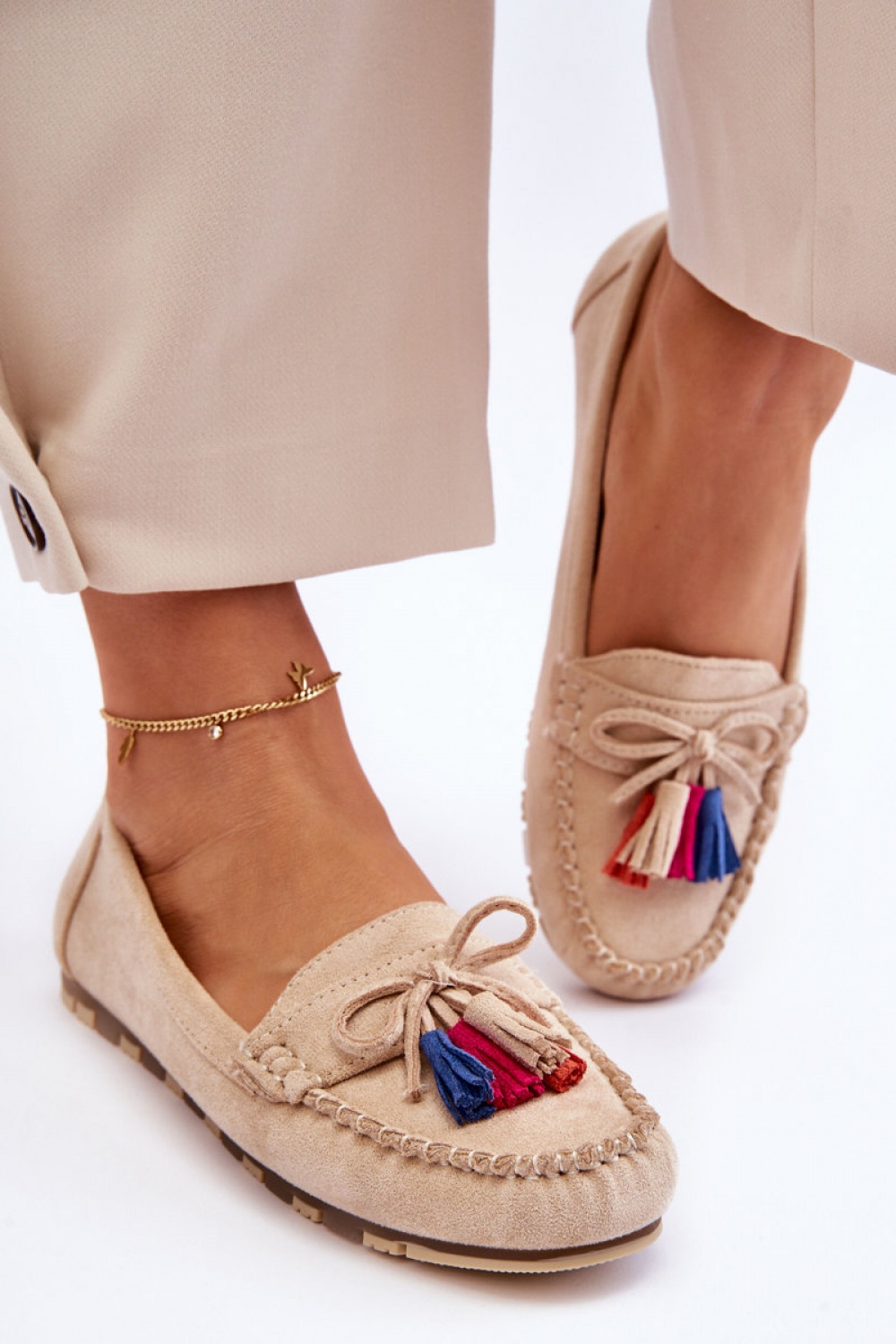 Moccassins Step in style