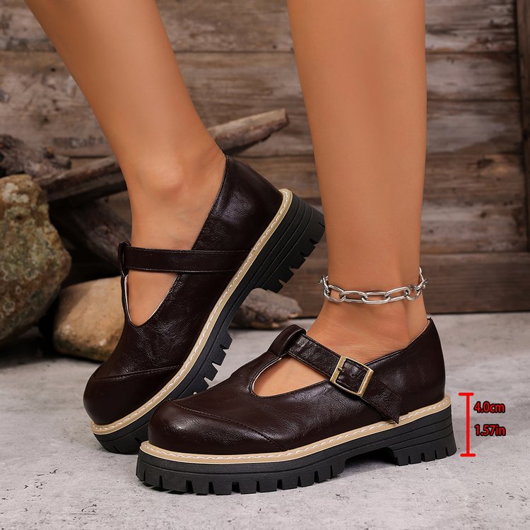 Plus-size Casual Womens Shoes Spring New Arrival Casual Strap Sandals With Thick Soles foto 5
