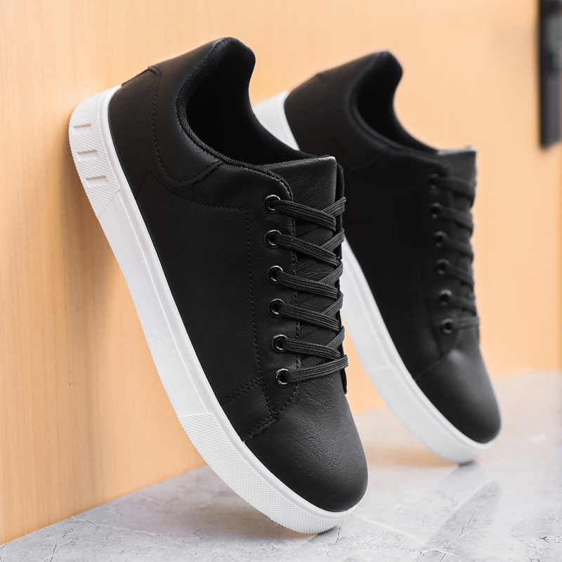 Stylish And Minimalist Low Top Casual Shoes For Men foto 3
