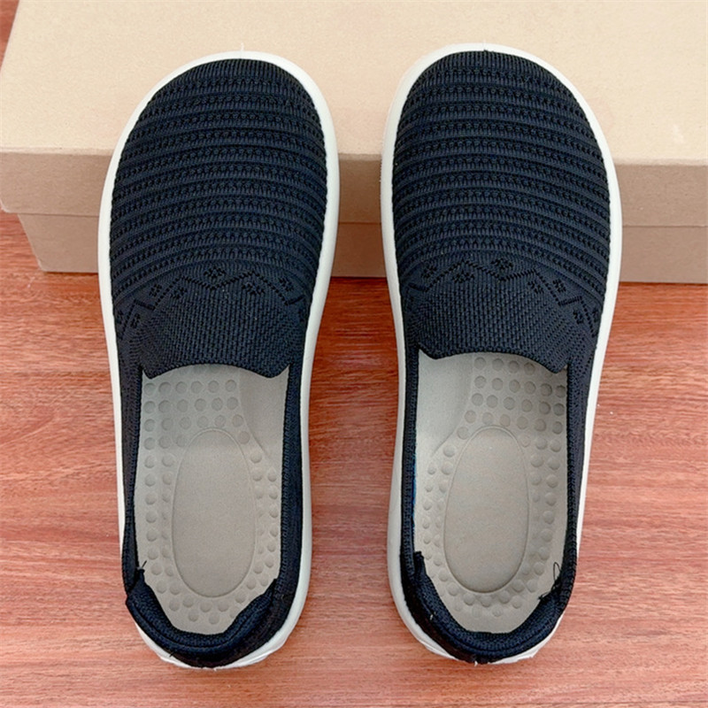 Spring Old Beijing Cloth Shoes Women Breathable Flat foto 2
