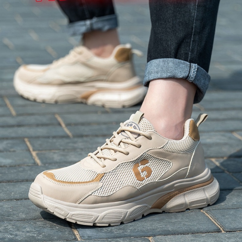 Steel Plate Lightweight Welder Safety Shoes foto 5