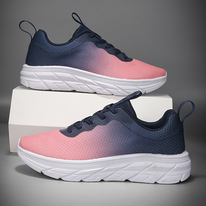 Men's Shoes Travel Mesh Breathable Comfortable Platform Sneaker foto 5