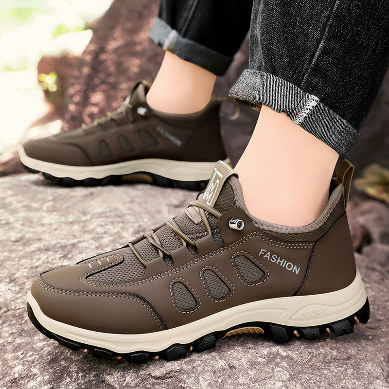 Soft Bottom Lightweight Travel Shoes Middle-aged And Elderly foto 2