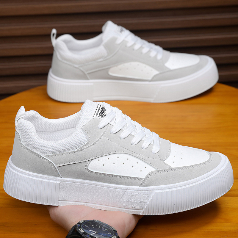 Sneakers Men's Low-top Platform Platform Casual High Street All-match Trendy Shoes foto 4