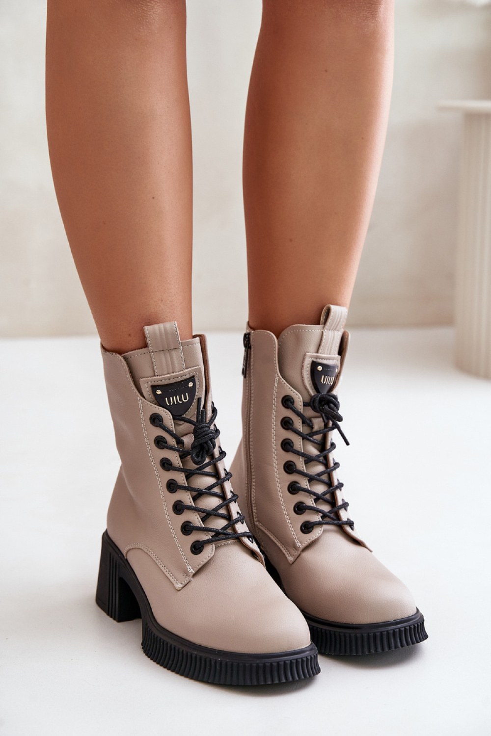 Laarsjes met hoge hak Step in style foto 3