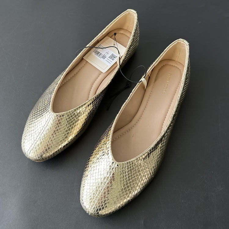 Low-cut Internet Hot Korean Style Round Head Pumps Women foto 2
