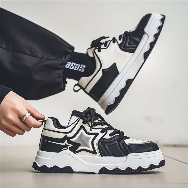Spring And Autumn New Trendy Men's Casual Shoes foto 2