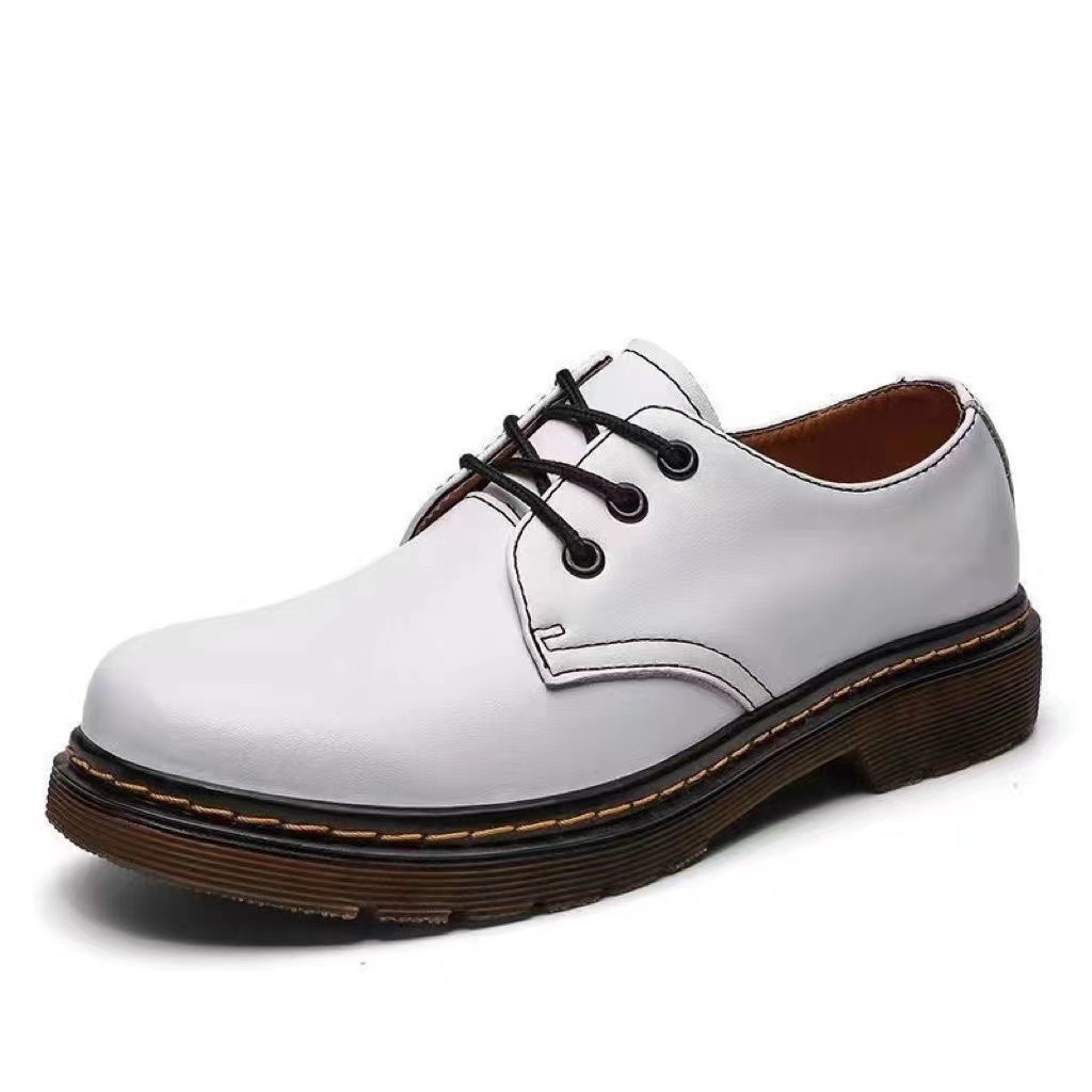 Men's Shoes Round Head Leisure Workwear Fashion Martin Boots foto 3